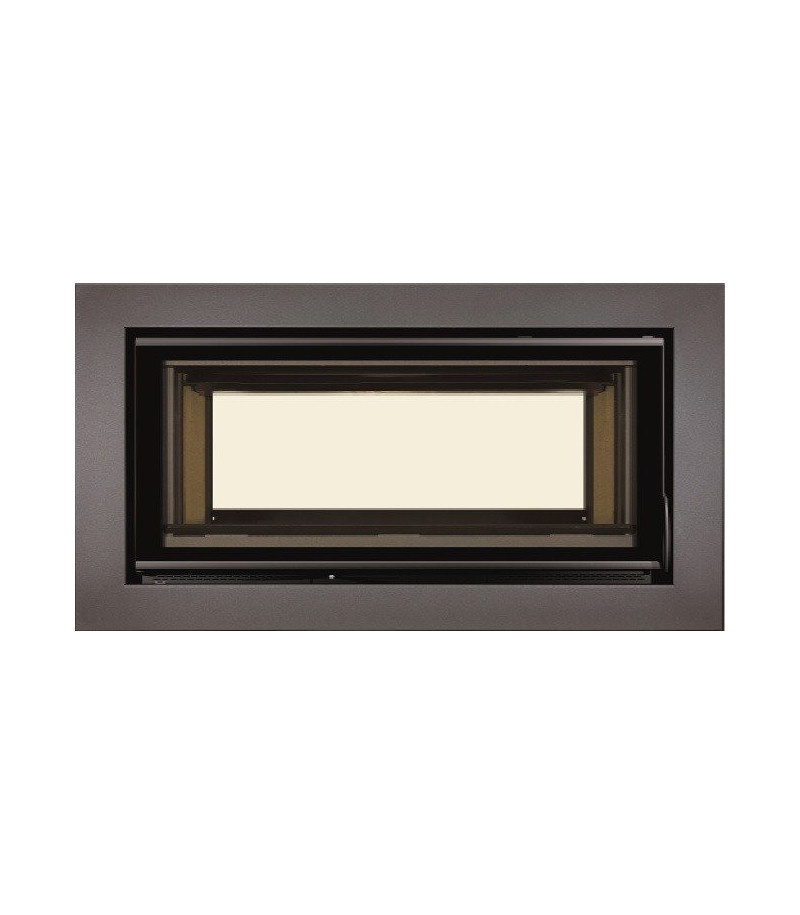 INSERTABLE DE LEÑA C-100 PLUS DOBLE CARA