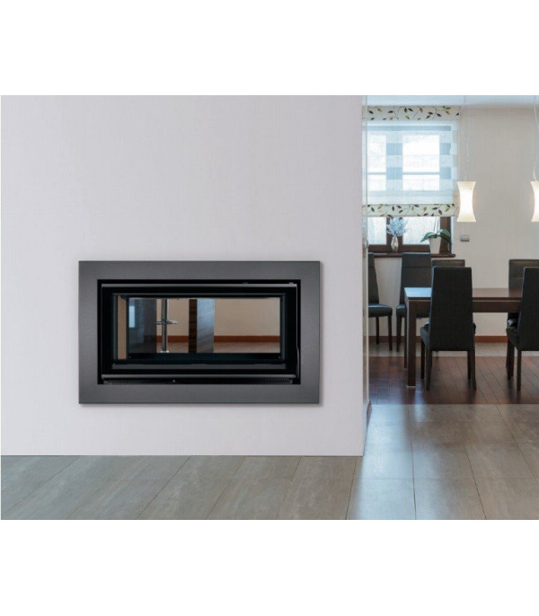 INSERTABLE DE LEÑA C-70 PLUS DOBLE CARA