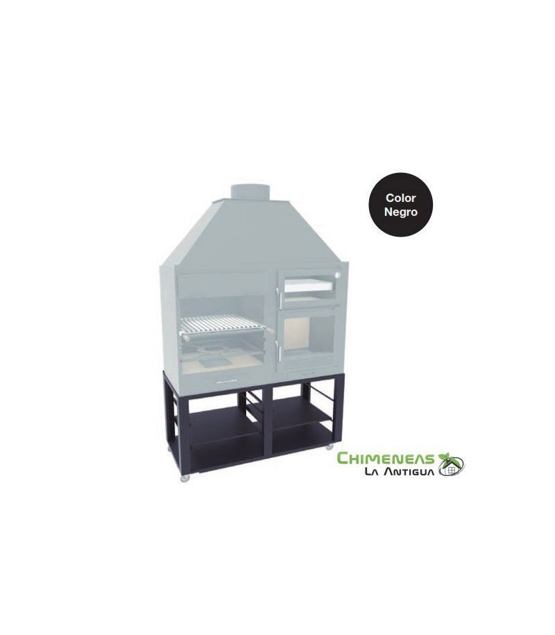 MUEBLE PARA BARBACOA FUSION 140