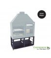 MUEBLE PARA BARBACOA FUSION 140