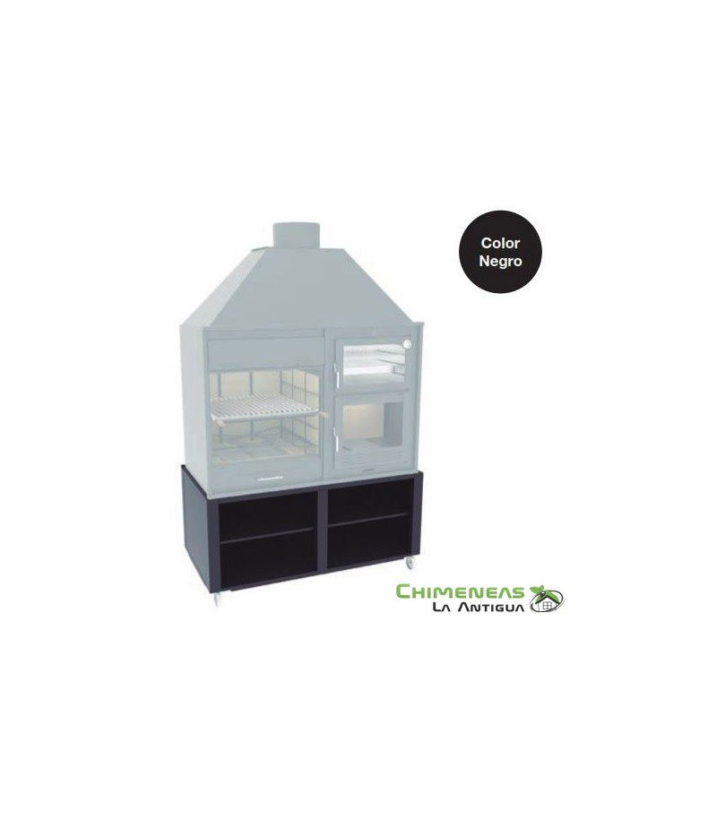 MUEBLE PARA BARBACOA FUSION 160 y FUSION 160 E