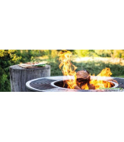 BARBACOA DE EXTERIOR FIRE PIT BASE BAJA