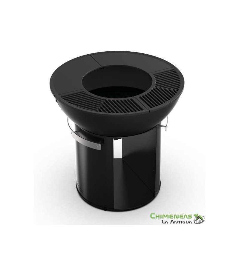 BARBACOA DE EXTERIOR FIRE PIT BASE ALTA