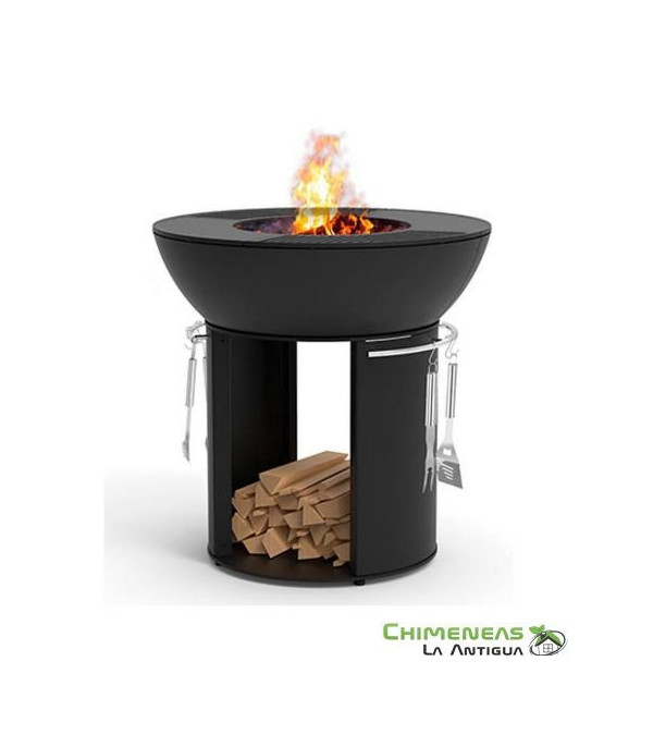 BARBACOA DE EXTERIOR FIRE PIT BASE ALTA