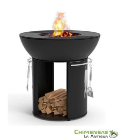 BARBACOA DE EXTERIOR FIRE PIT BASE ALTA