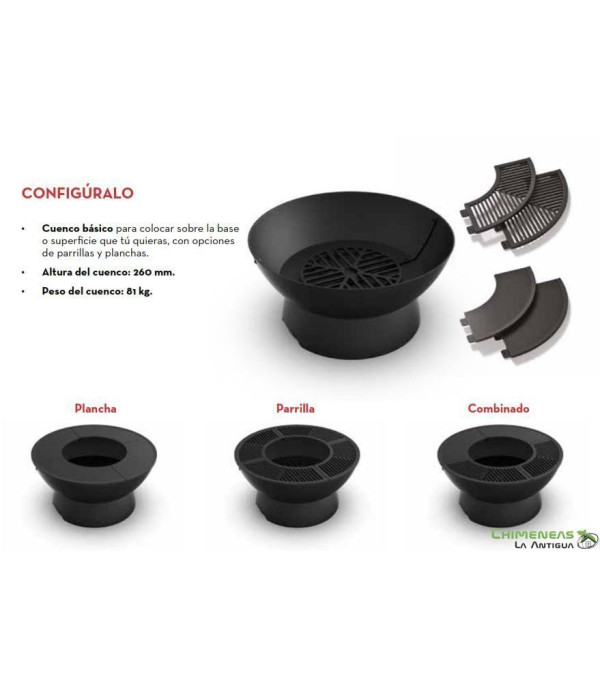 PARRILLAS DE COCINADO BARBACOA FIRE PIT