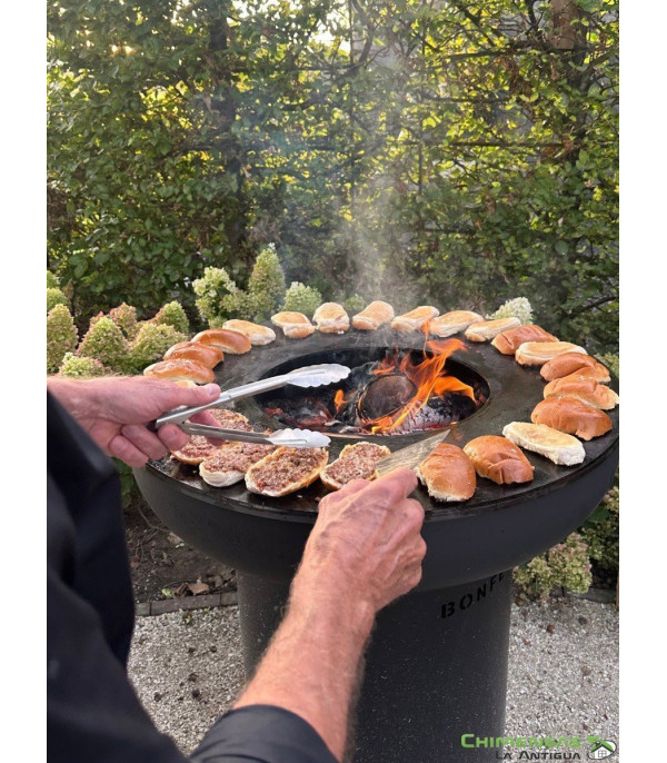 BARBACOA DE LEÑA BONBIZA
