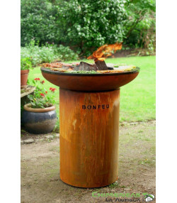 BARBACOA DE LEÑA BONBIZA