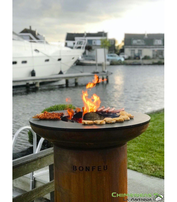 BARBACOA DE LEÑA BONBIZA