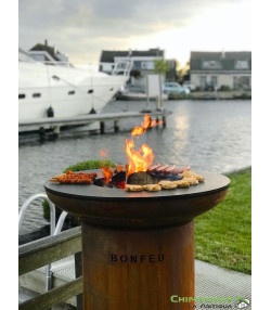 BARBACOA DE LEÑA BONBIZA