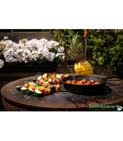 BARBACOA DE LEÑA BONBIZA OPEN