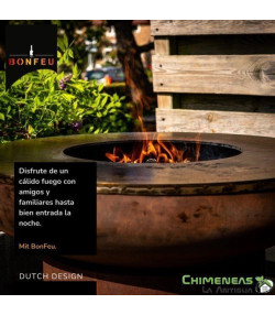 BARBACOA DE LEÑA BONBIZA OPEN