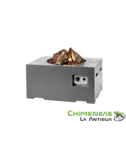 MESA DE EXTERIOR COCOON RECTANGULAR PEQUEÑA 80X60X40