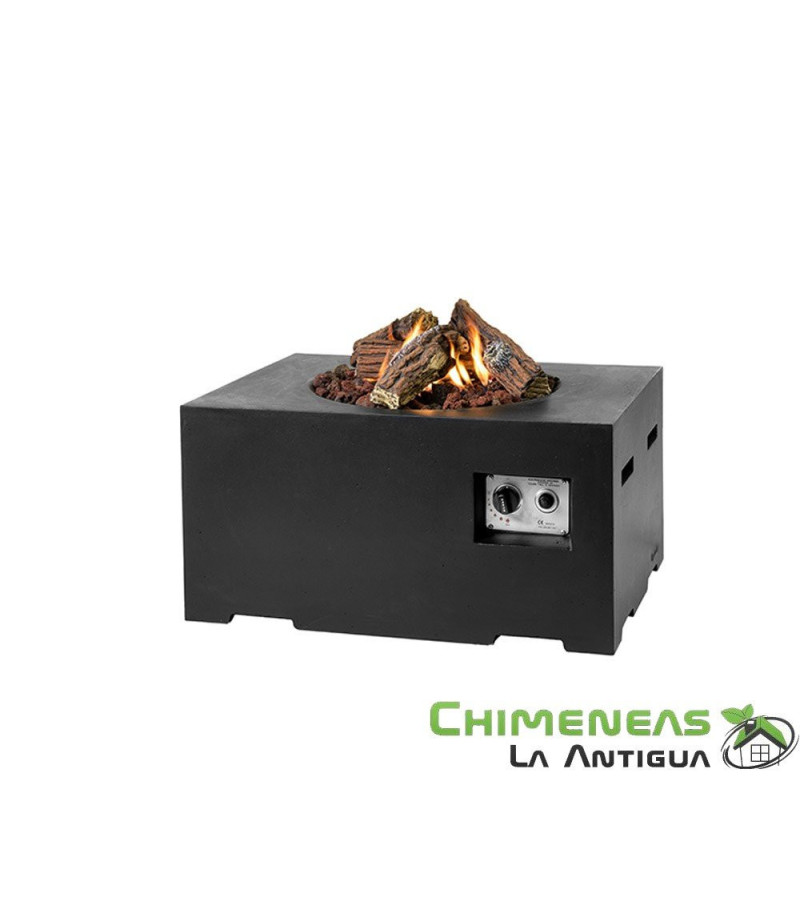 MESA DE EXTERIOR COCOON RECTANGULAR PEQUEÑA 80X60X40