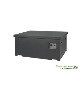 MESA DE EXTERIOR COCOON RECTANGULAR 107x80x46