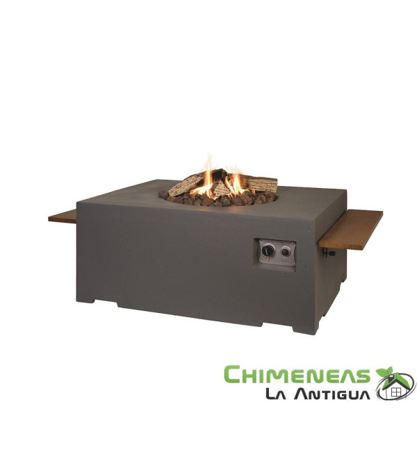 MESA DE EXTERIOR COCOON RECTANGULAR 107x80x46