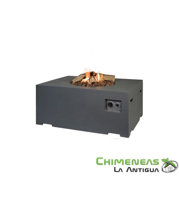 MESA DE EXTERIOR COCOON RECTANGULAR 107x80x46