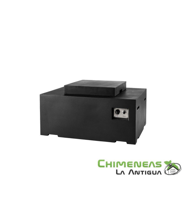 MESA DE EXTERIOR COCOON RECTANGULAR 107x80x46