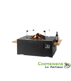 MESA DE EXTERIOR COCOON RECTANGULAR 107x80x46