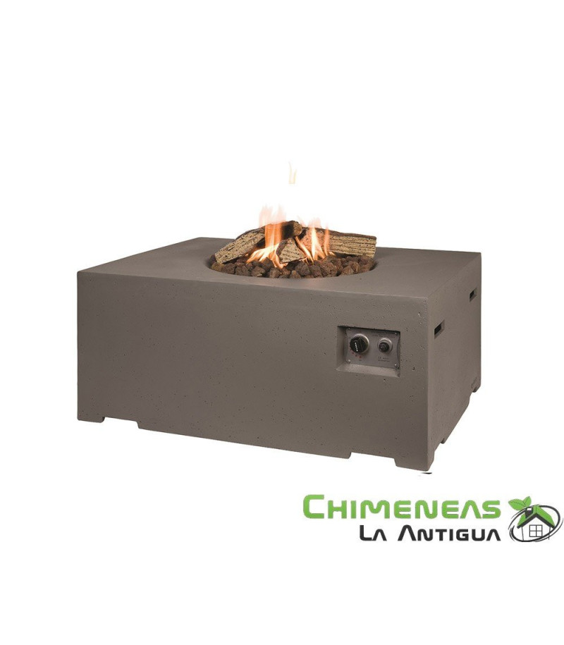 MESA DE EXTERIOR COCOON RECTANGULAR 107x80x46