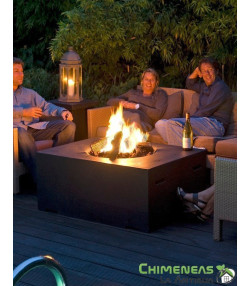 MESA DE EXTERIOR COCOON RECTANGULAR 107x80x46