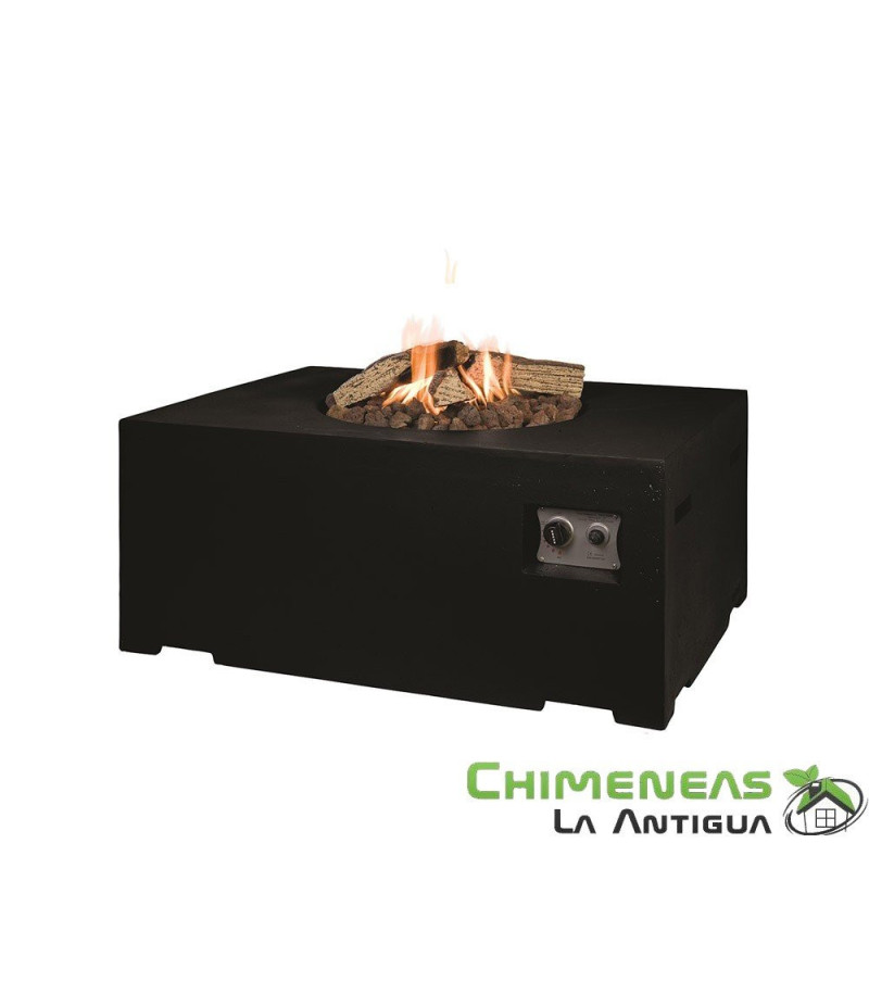 MESA DE EXTERIOR COCOON RECTANGULAR 107x80x46