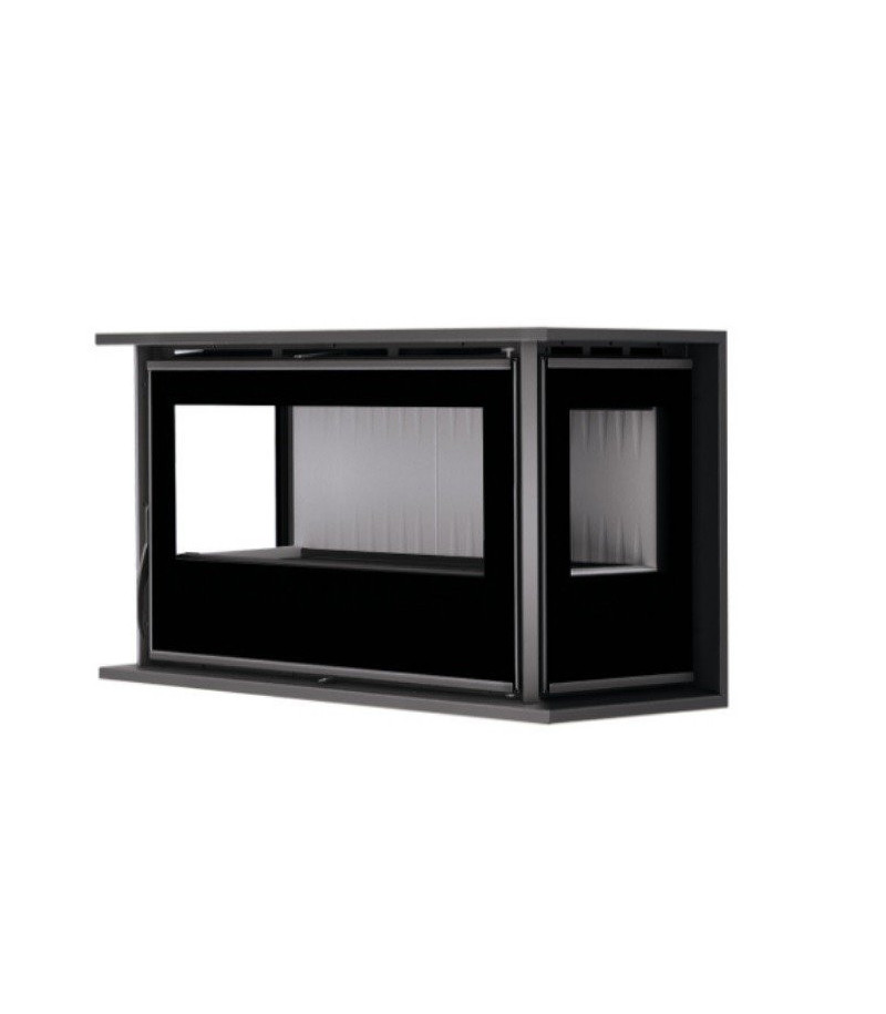 INSERTABLE DE LEÑA A-70 PLUS ( tres cristales)