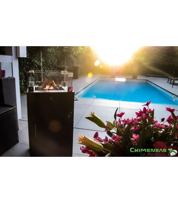 ESTUFA DE EXTERIOR COCOON MOVE