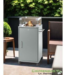 ESTUFA DE EXTERIOR COCOON MOVE