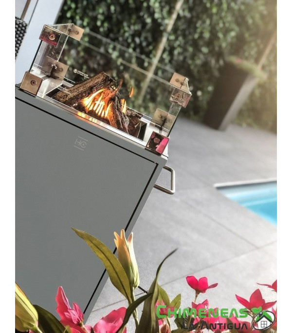 ESTUFA DE EXTERIOR COCOON MOVE