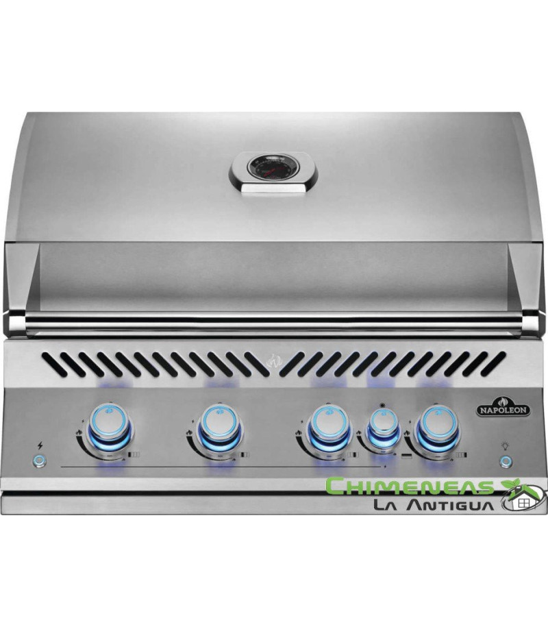 BARBACOA DE GAS SERIE 700 INTEGRADA DE 32'' con quemador trasero infrarrojo