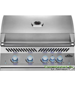 BARBACOA DE GAS SERIE 700 INTEGRADA DE 32'' con quemador trasero infrarrojo