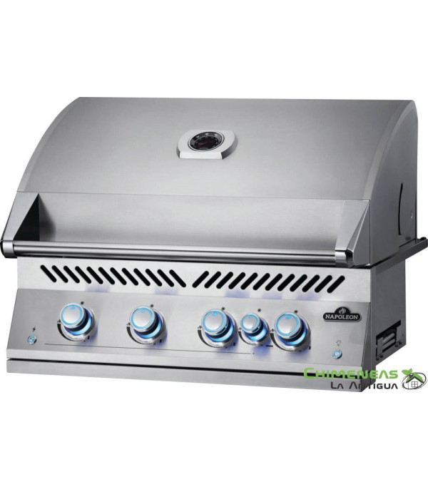 BARBACOA DE GAS SERIE 700 INTEGRADA DE 32'' con quemador trasero infrarrojo