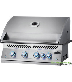 BARBACOA DE GAS SERIE 700 INTEGRADA DE 32'' con quemador trasero infrarrojo