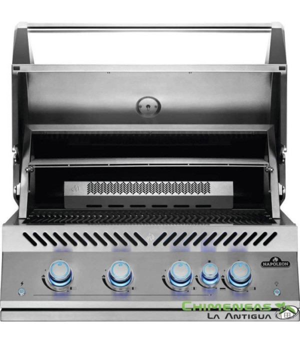 BARBACOA DE GAS SERIE 700 INTEGRADA DE 32'' con quemador trasero infrarrojo