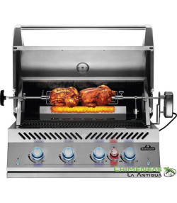 BARBACOA DE GAS SERIE 700 INTEGRADA DE 32'' con quemador trasero infrarrojo