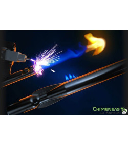 BARBACOA DE GAS SERIE 700 INTEGRADA DE 32'' con quemador trasero infrarrojo