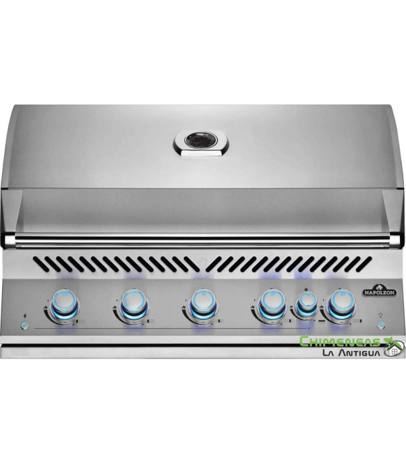 BARBACOA DE GAS SERIE 700 INTEGRADA DE 38 con quemador trasero infrarrojo