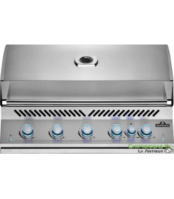 BARBACOA DE GAS SERIE 700 INTEGRADA DE 38 con quemador trasero infrarrojo