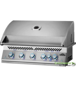 BARBACOA DE GAS SERIE 700 INTEGRADA DE 38 con quemador trasero infrarrojo