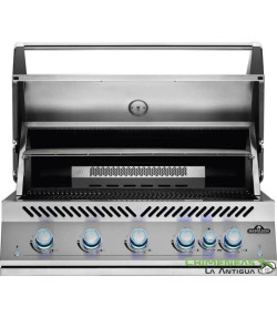 BARBACOA DE GAS SERIE 700 INTEGRADA DE 38 con quemador trasero infrarrojo