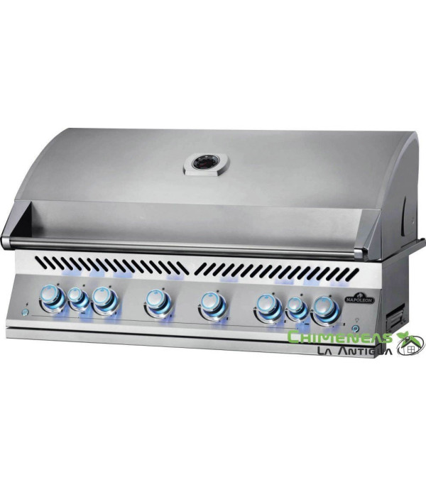 BARBACOA DE GAS SERIE 700 INTEGRADA DE 44 con quemadores infrarrojos duales