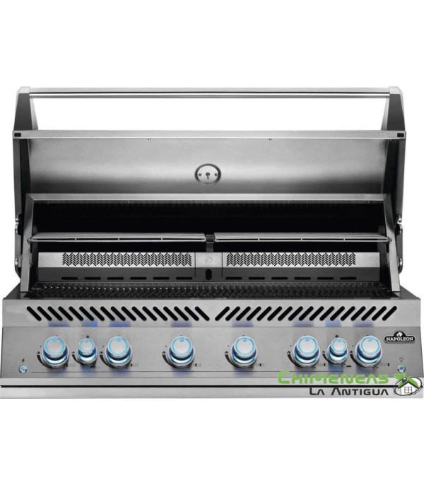 BARBACOA DE GAS SERIE 700 INTEGRADA DE 44 con quemadores infrarrojos duales