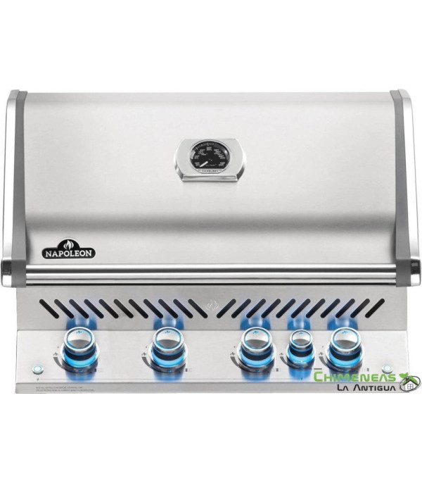 BARBACOA DE GAS PRESTIGE PRO 500 RB INTEGRADA