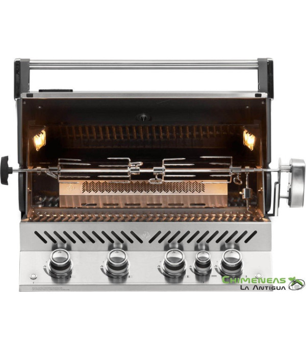 BARBACOA DE GAS PRESTIGE PRO 500 RB INTEGRADA