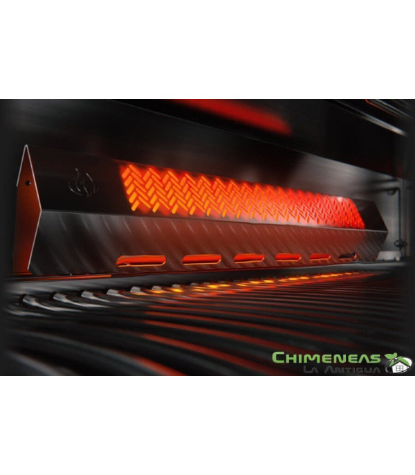 BARBACOA DE GAS PRESTIGE PRO 500 RB INTEGRADA