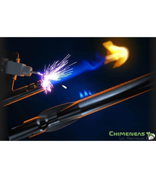 BARBACOA DE GAS PRESTIGE PRO 500 RB INTEGRADA