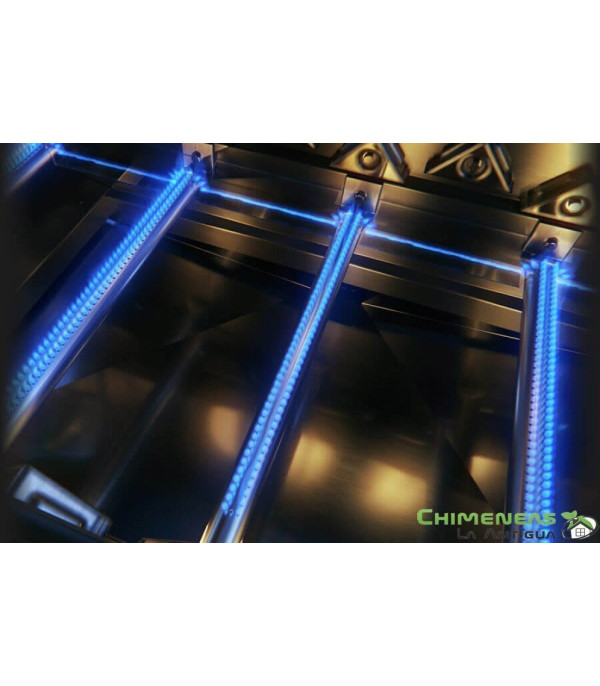 BARBACOA DE GAS PRESTIGE PRO 500 RB INTEGRADA