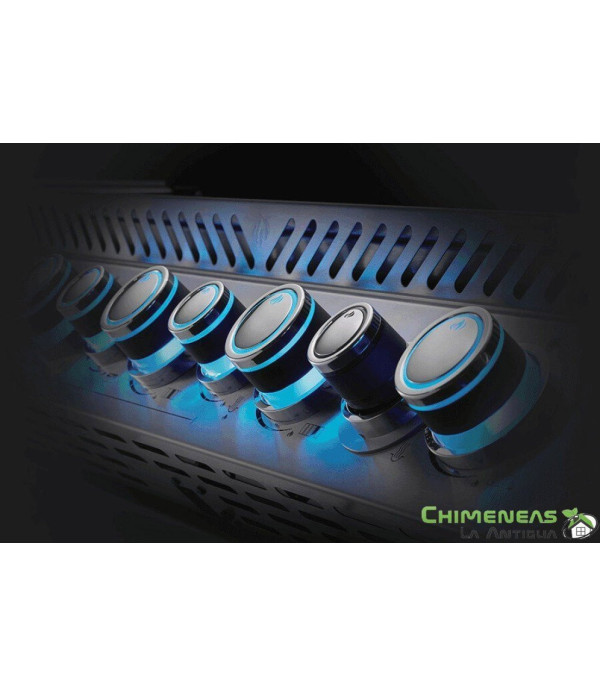 BARBACOA DE GAS PRESTIGE PRO 500 RB INTEGRADA