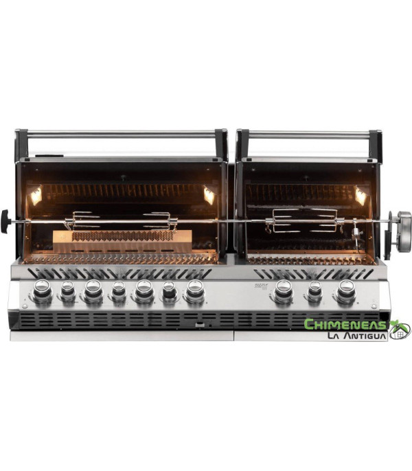 BARBACOA DE GAS PRESTIGE PRO 825 RB INTEGRADA